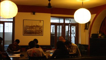 Participants talk on 'The Use of Knowledge in Society'