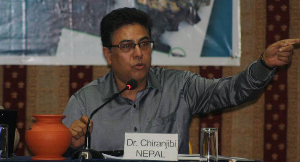 Chiranjibi Nepal on IPRI 2011