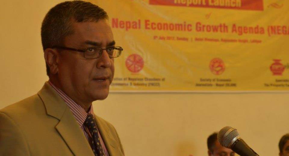 Mr. Radhes Pant on NEGA