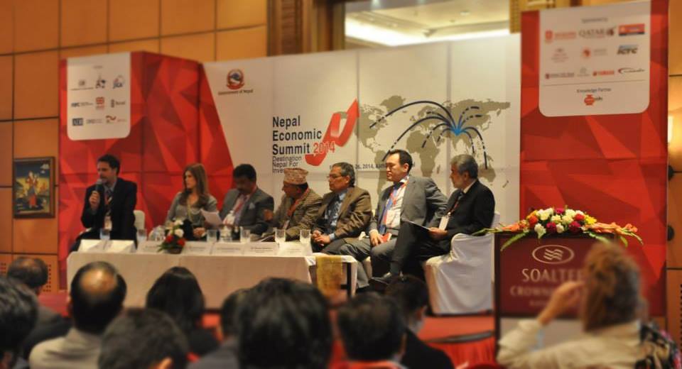 Panel on Tourism on NES 2014 Chaired by Tourism Secretary