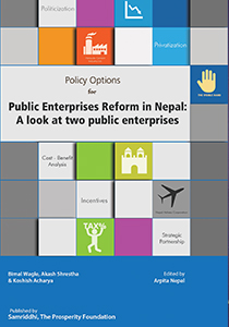 Policy Options for Public Enterprises Reform in Nepal