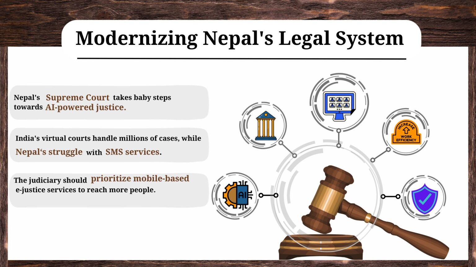 Modernizing Nepal's Legal System Samriddhi Foundation